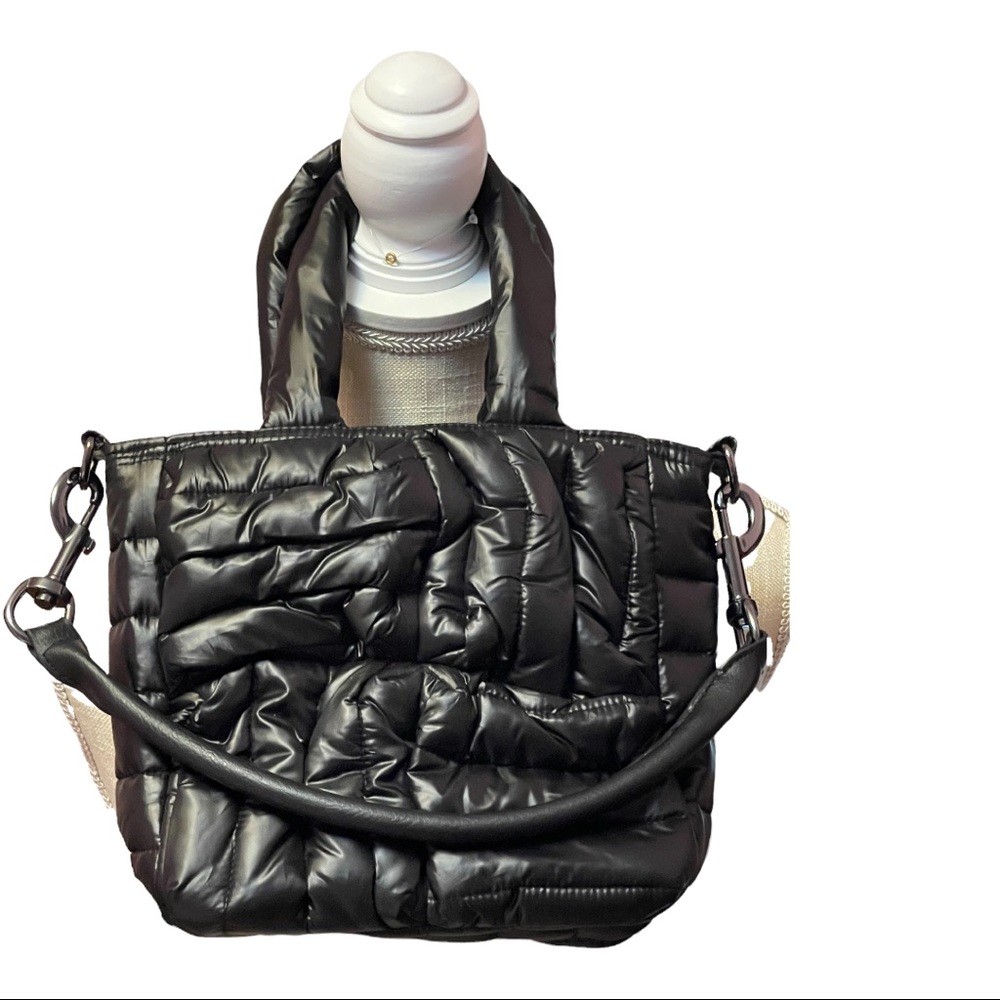 Think Royln black purse